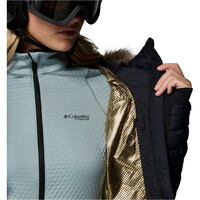 Columbia chaqueta esquí mujer Bird Mountain III Insulated Jacket Black 05