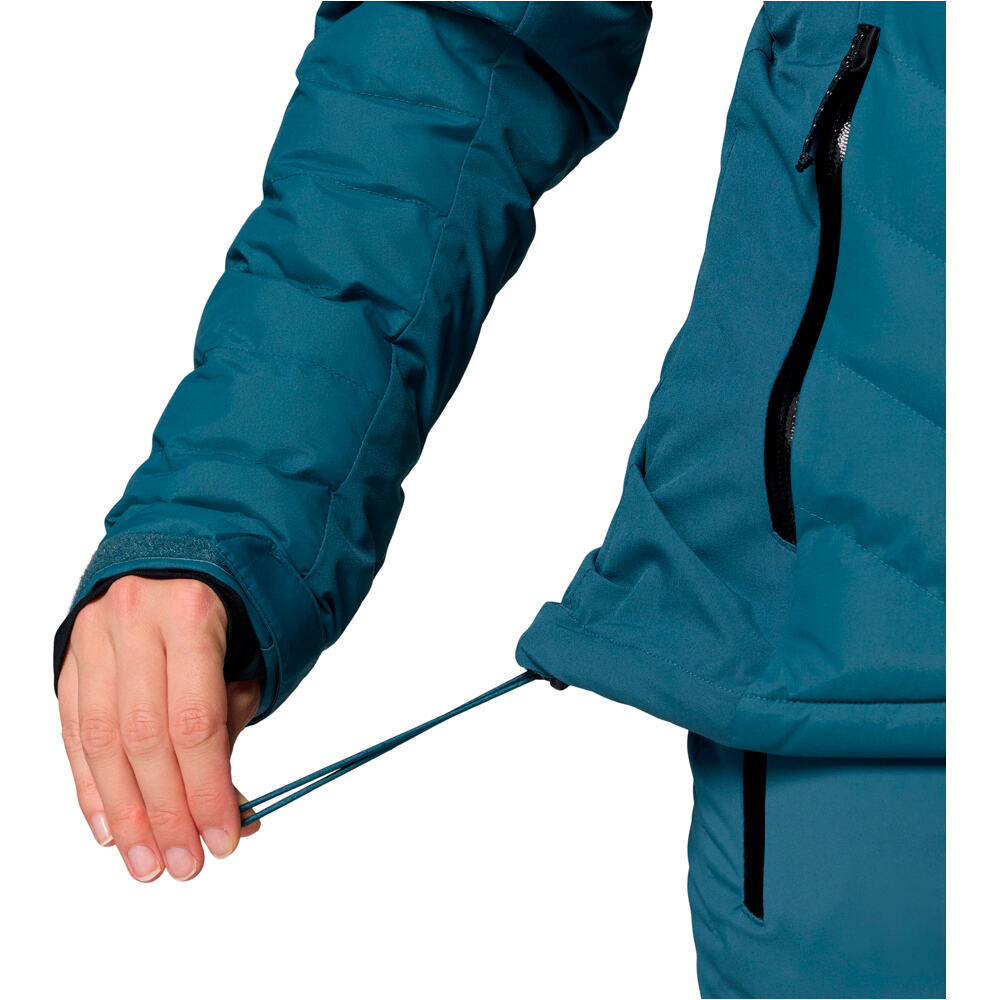 Columbia chaqueta esquí mujer Bird Mountain III Insulated Jacket Blue 03