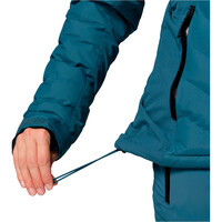 Columbia chaqueta esquí mujer Bird Mountain III Insulated Jacket Blue 03