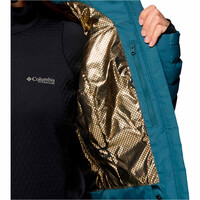 Columbia chaqueta esquí mujer Bird Mountain III Insulated Jacket Blue 05