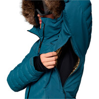 Columbia chaqueta esquí mujer Bird Mountain III Insulated Jacket Blue 08