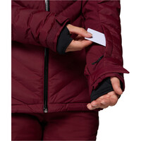 Columbia chaqueta esquí mujer Bird Mountain III Insulated Jacket vista detalle