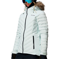 Columbia chaqueta esquí mujer Bird Mountain III Insulated Jacket vista detalle