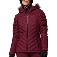 Columbia chaqueta esquí mujer Bird Mountain III Insulated Jacket vista frontal