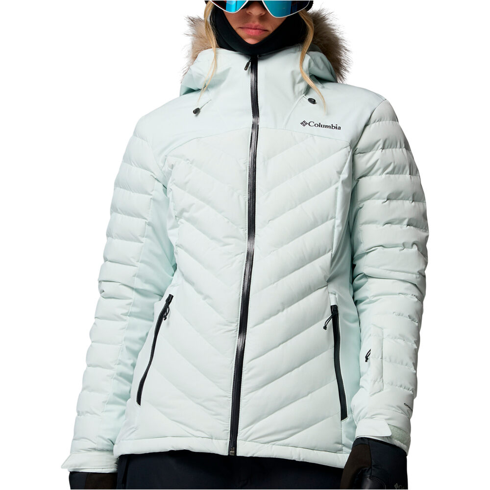 Columbia chaqueta esquí mujer Bird Mountain III Insulated Jacket vista frontal