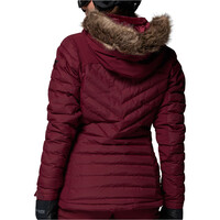 Columbia chaqueta esquí mujer Bird Mountain III Insulated Jacket vista trasera