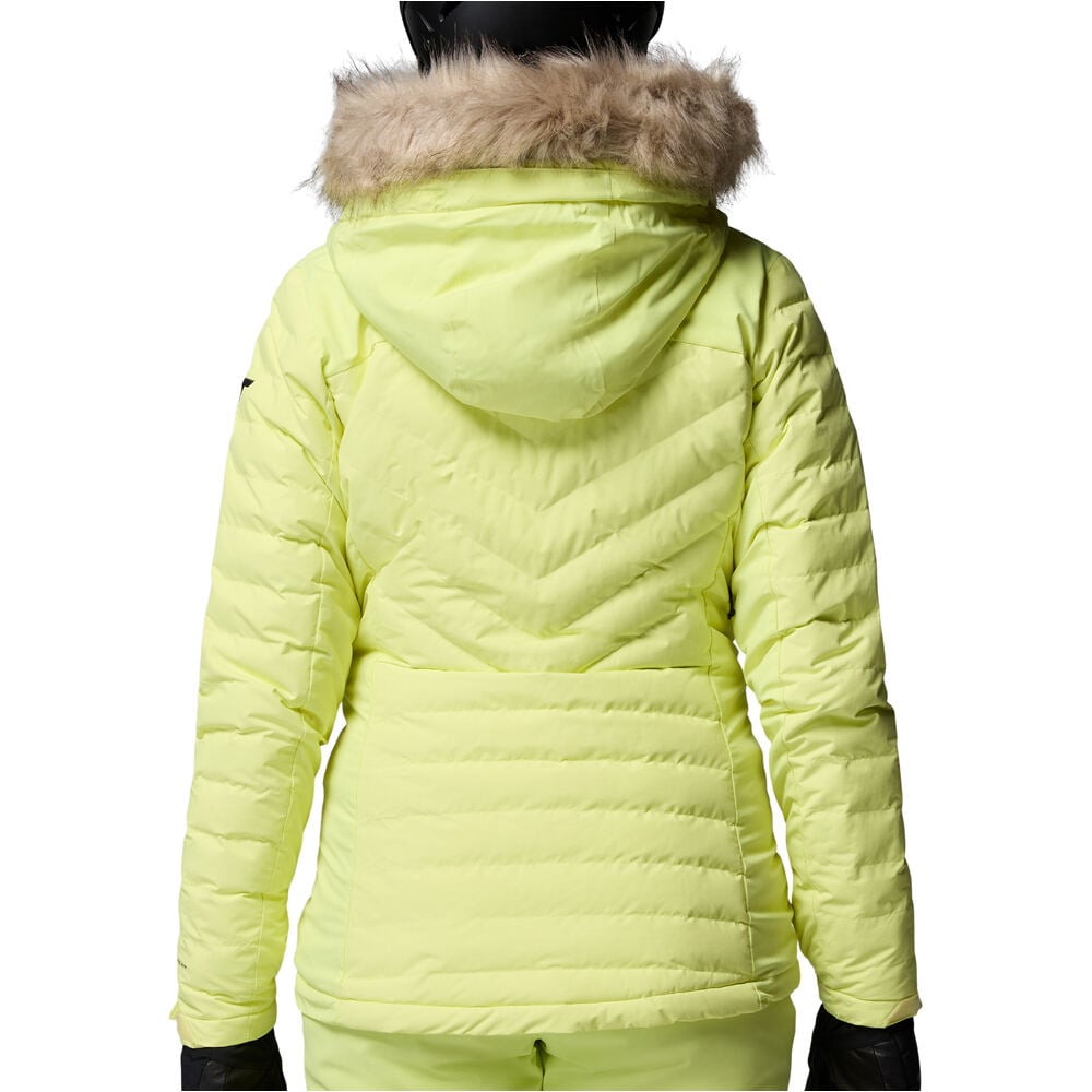 Columbia chaqueta esquí mujer Bird Mountain III Insulated Jacket vista trasera