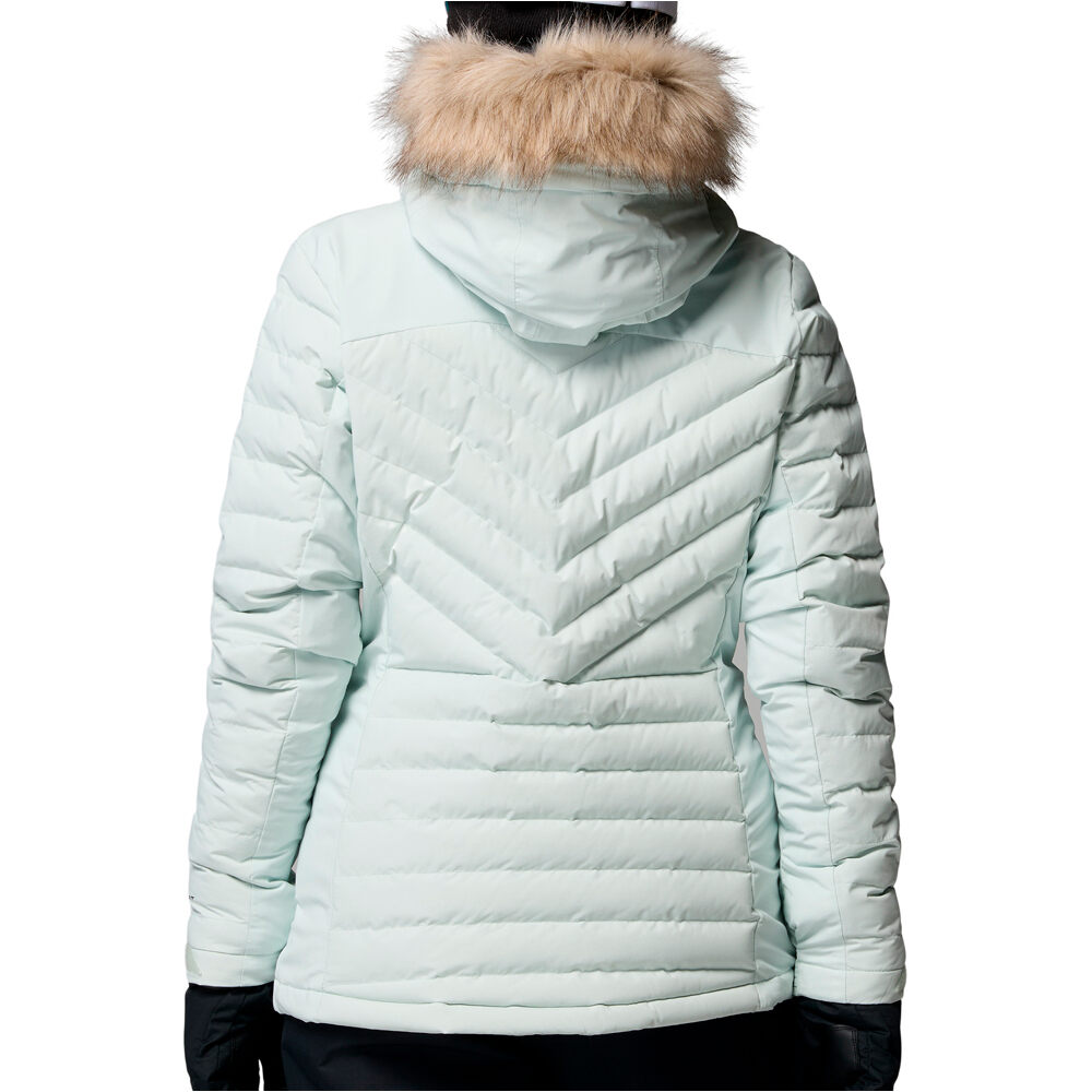 Columbia chaqueta esquí mujer Bird Mountain III Insulated Jacket vista trasera