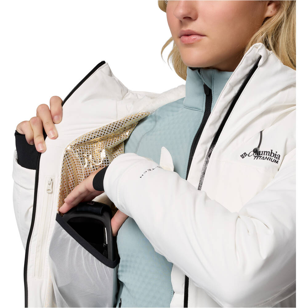 Columbia chaqueta esquí mujer Cirque Bowl Insulated Jacket 04