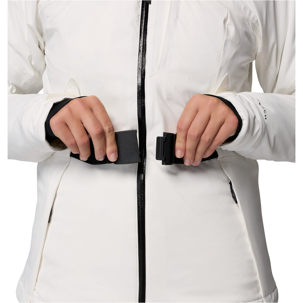 Columbia chaqueta esquí mujer Cirque Bowl Insulated Jacket vista detalle