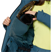 Columbia chaqueta esquí mujer Cirque Bowl Insulated Jacket vista detalle