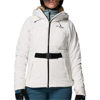 Columbia chaqueta esquí mujer Cirque Bowl Insulated Jacket vista frontal