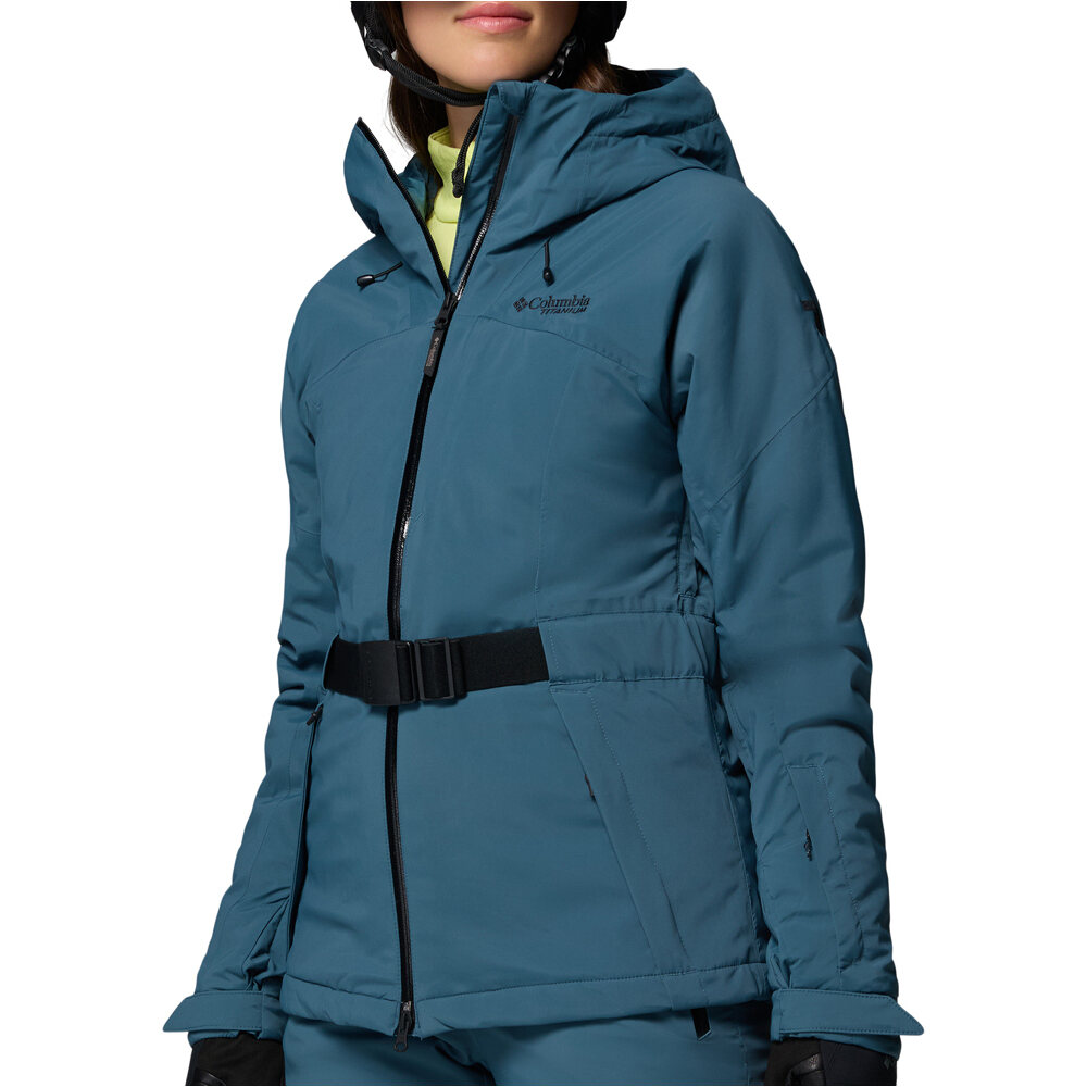 Columbia chaqueta esquí mujer Cirque Bowl Insulated Jacket vista frontal
