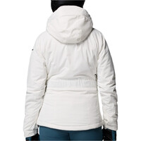Columbia chaqueta esquí mujer Cirque Bowl Insulated Jacket vista trasera