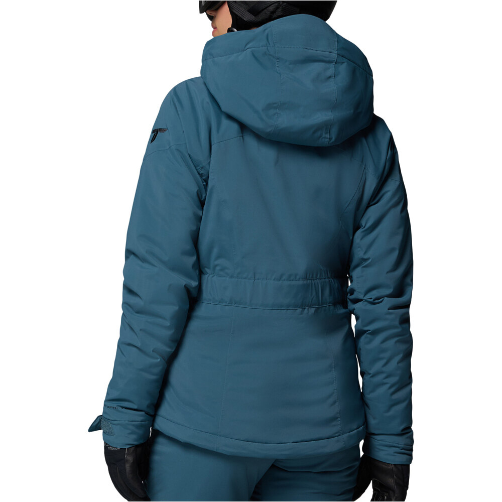 Columbia chaqueta esquí mujer Cirque Bowl Insulated Jacket vista trasera