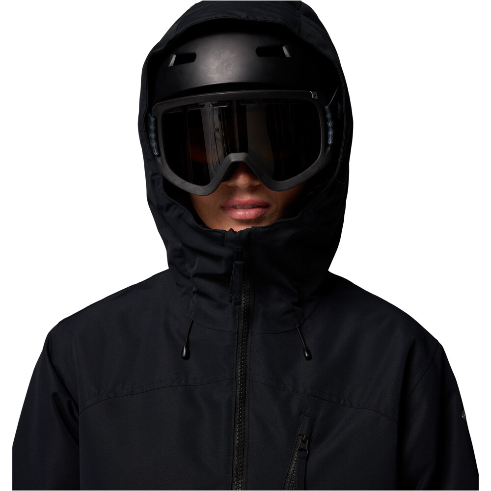 Columbia chaqueta esquí mujer Coreshot Anorak vista detalle