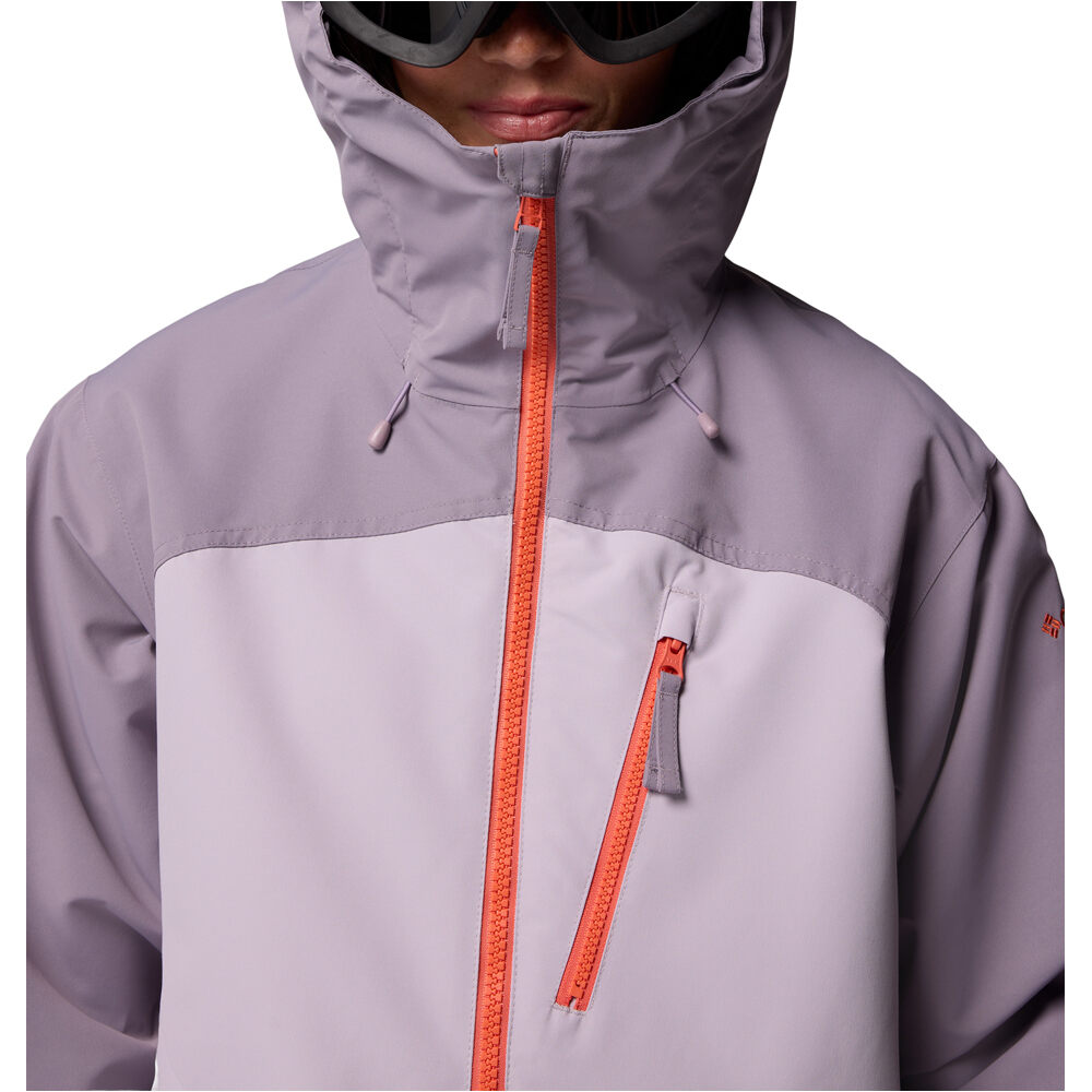 Columbia chaqueta esquí mujer Coreshot Anorak vista detalle