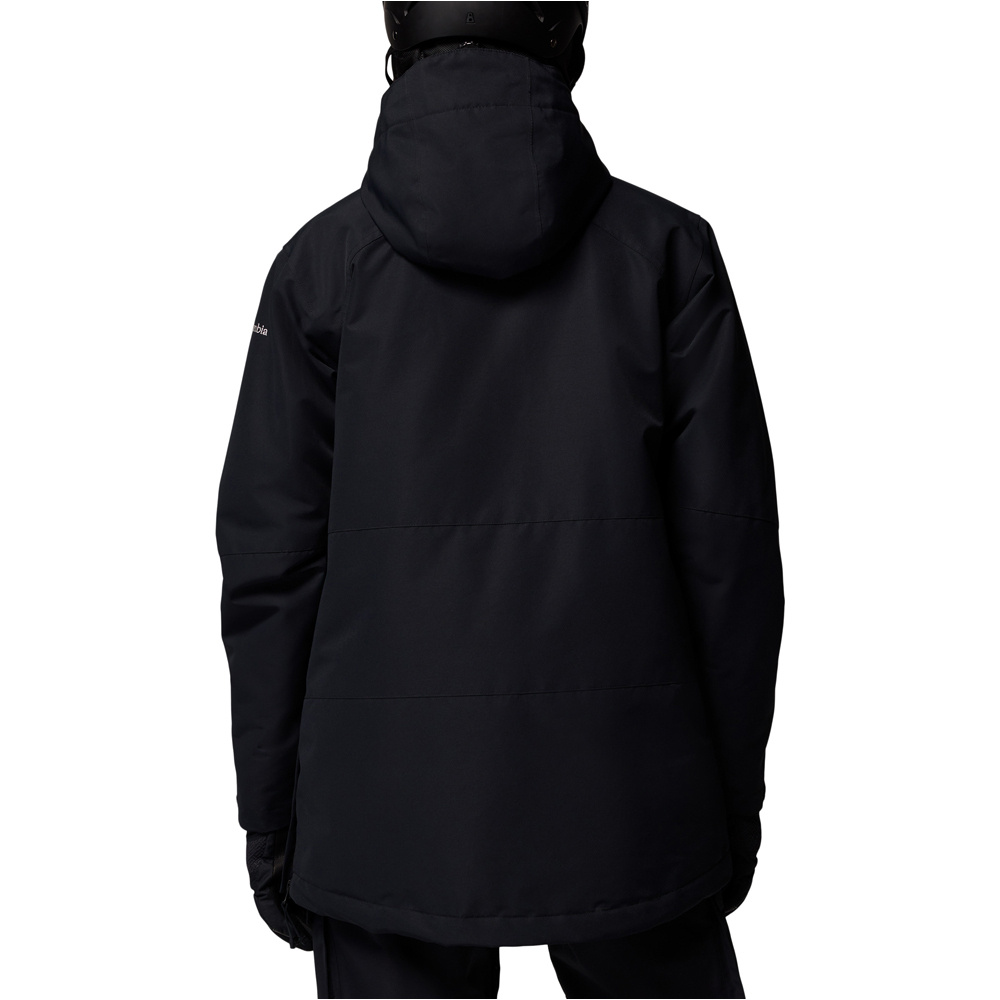 Columbia chaqueta esquí mujer Coreshot Anorak vista trasera