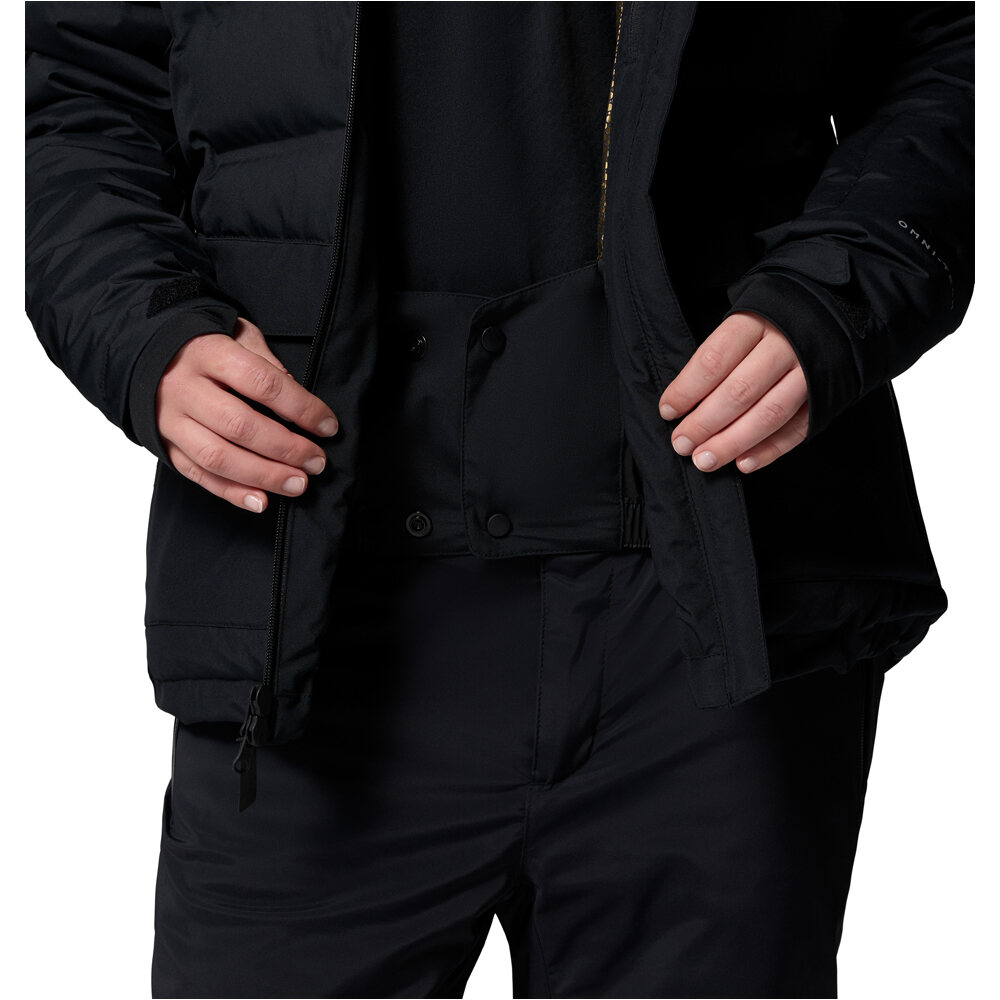 Columbia chaqueta esquí mujer Glacier Ridge Down Jacket 03