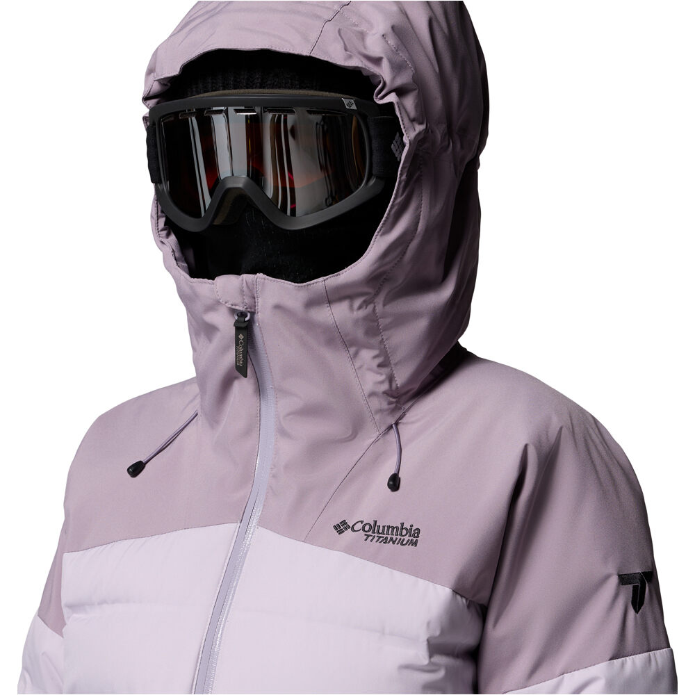 Columbia chaqueta esquí mujer Glacier Ridge Down Jacket 03