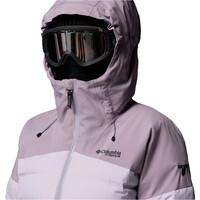 Columbia chaqueta esquí mujer Glacier Ridge Down Jacket 03