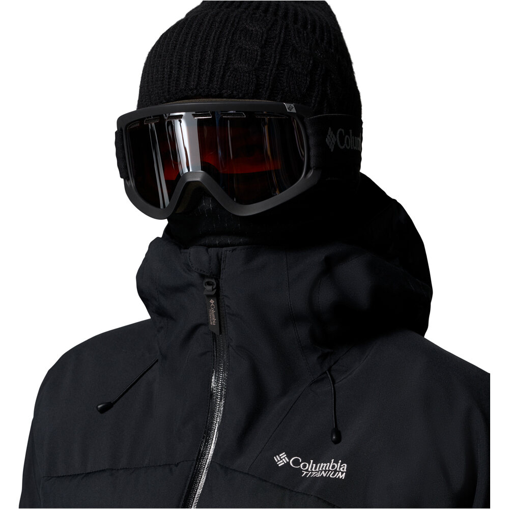 Columbia chaqueta esquí mujer Glacier Ridge Down Jacket 04