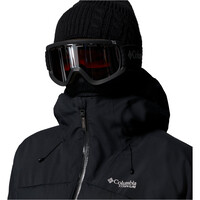 Columbia chaqueta esquí mujer Glacier Ridge Down Jacket 04