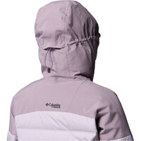 Columbia chaqueta esquí mujer Glacier Ridge Down Jacket 04