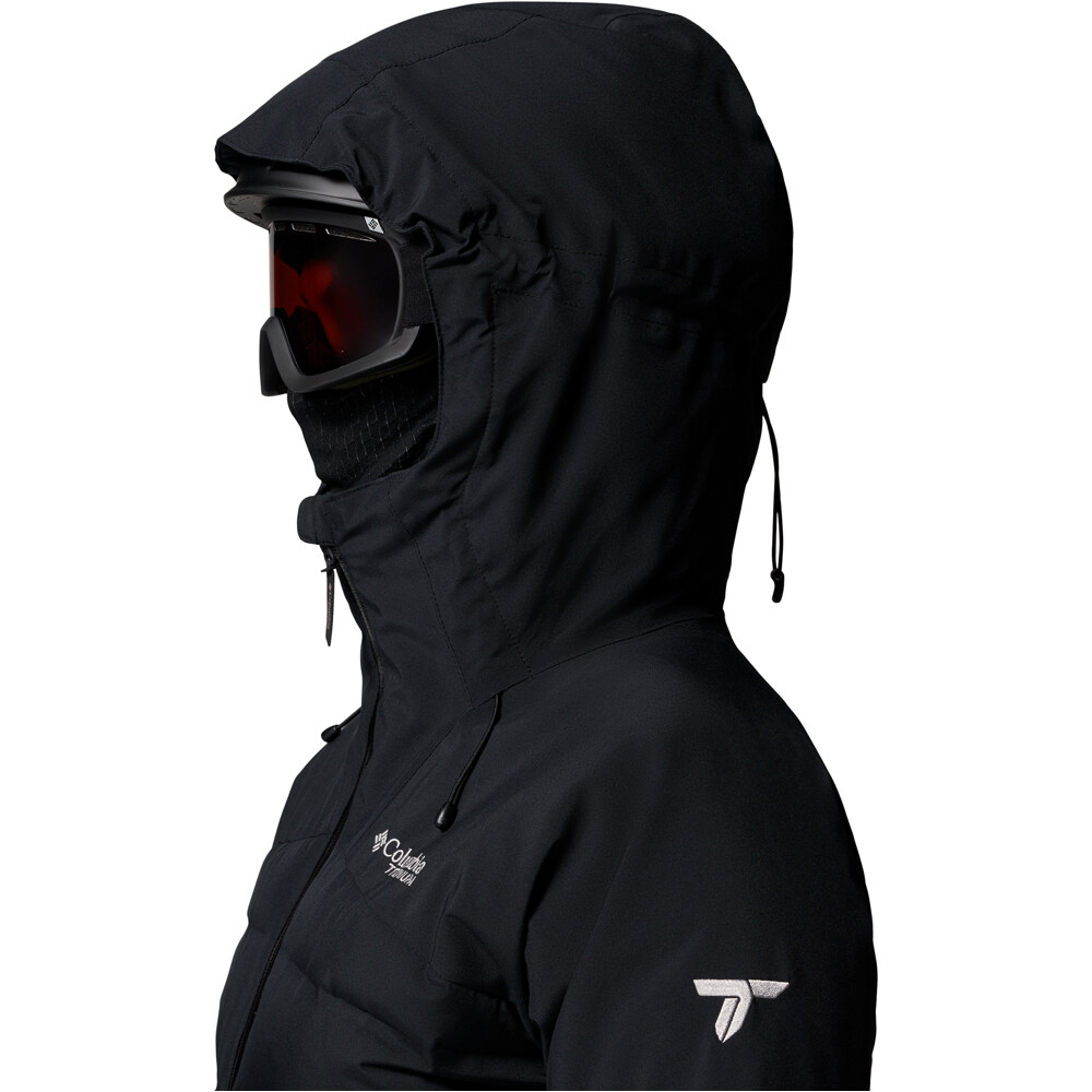 Columbia chaqueta esquí mujer Glacier Ridge Down Jacket 06