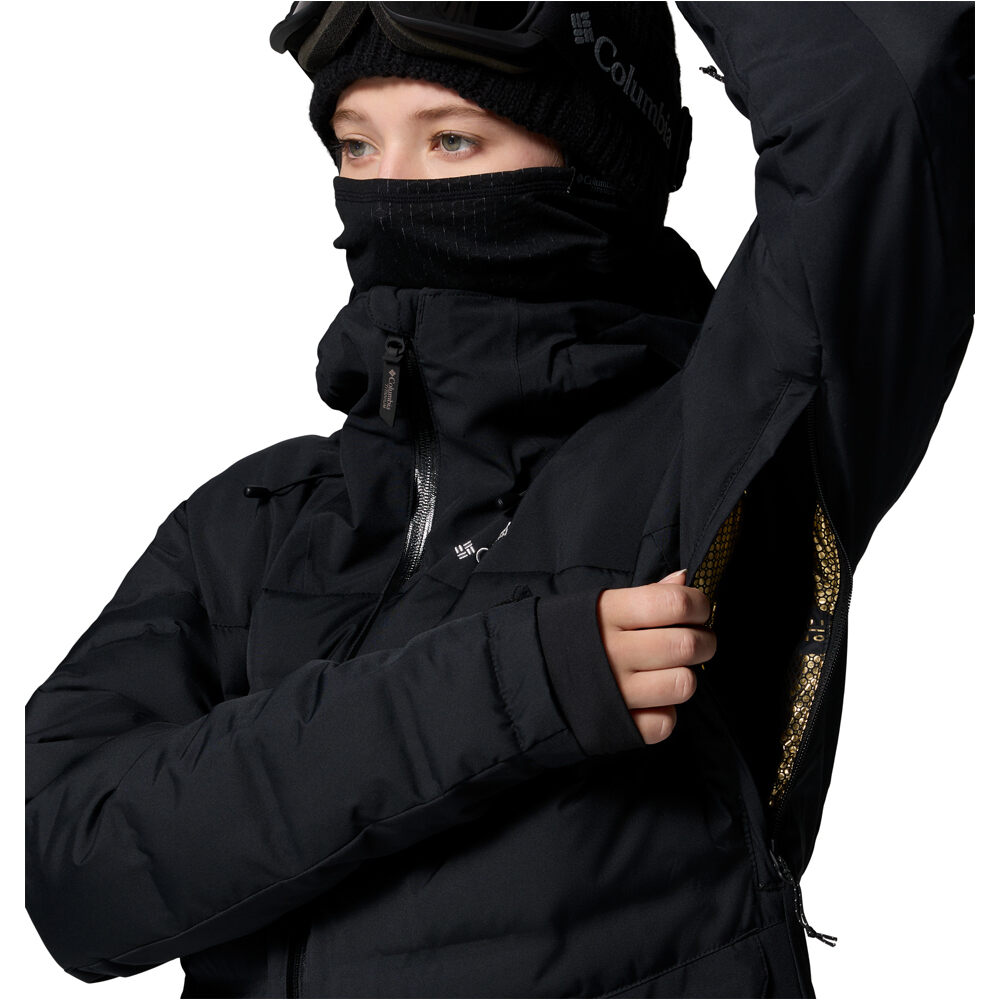 Columbia chaqueta esquí mujer Glacier Ridge Down Jacket 07