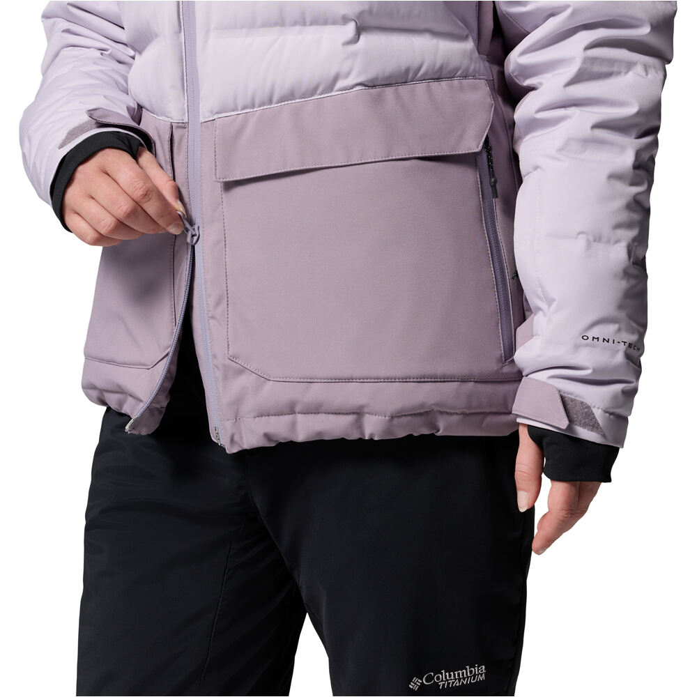 Columbia chaqueta esquí mujer Glacier Ridge Down Jacket 07