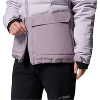 Columbia chaqueta esquí mujer Glacier Ridge Down Jacket 07