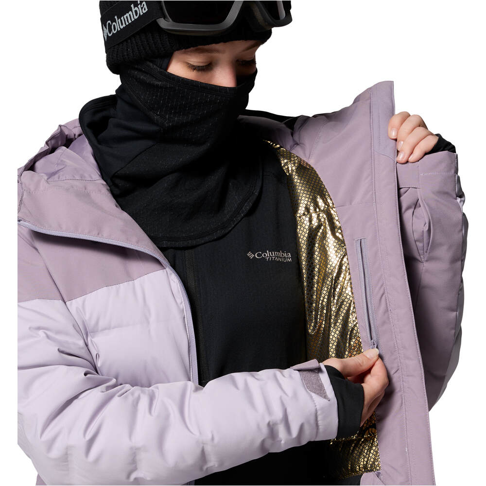 Columbia chaqueta esquí mujer Glacier Ridge Down Jacket 09