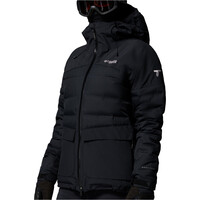 Columbia chaqueta esquí mujer Glacier Ridge Down Jacket vista detalle