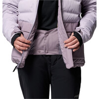 Columbia chaqueta esquí mujer Glacier Ridge Down Jacket vista detalle