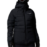 Columbia chaqueta esquí mujer Glacier Ridge Down Jacket vista frontal