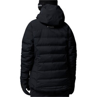 Columbia chaqueta esquí mujer Glacier Ridge Down Jacket vista trasera