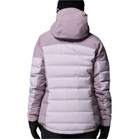 Columbia chaqueta esquí mujer Glacier Ridge Down Jacket vista trasera
