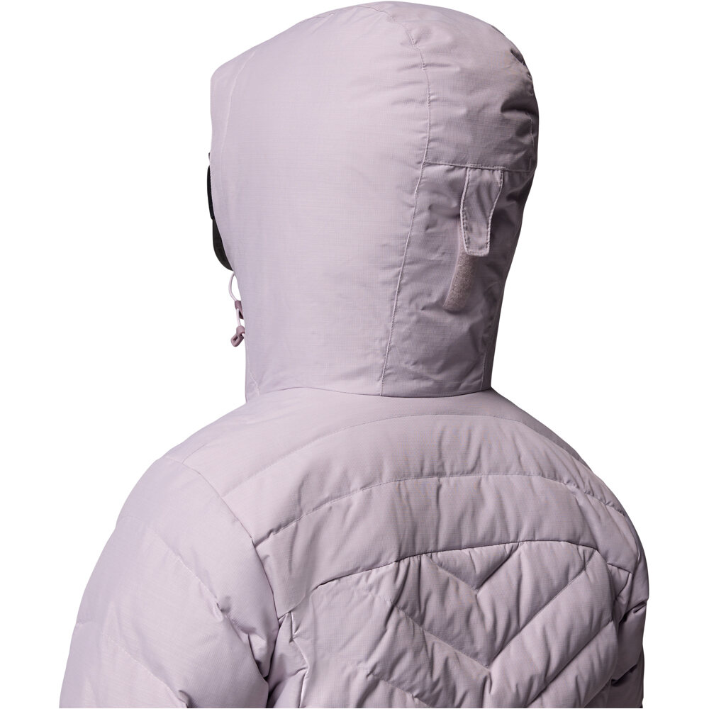 Columbia chaqueta esquí mujer Lay D Down V Jacket Purple 03