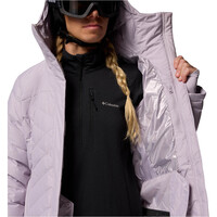 Columbia chaqueta esquí mujer Lay D Down V Jacket Purple 05