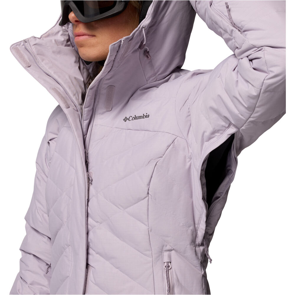 Columbia chaqueta esquí mujer Lay D Down V Jacket Purple 08