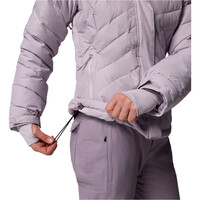 Columbia chaqueta esquí mujer Lay D Down V Jacket Purple 10