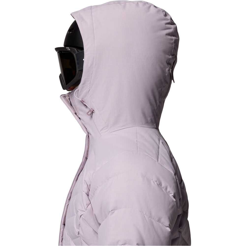 Columbia chaqueta esquí mujer Lay D Down V Jacket Purple 11