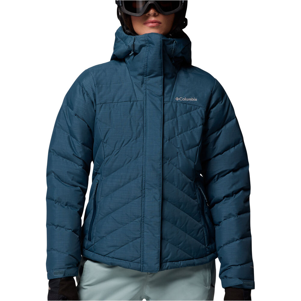Columbia chaqueta esquí mujer Lay D Down V Jacket vista frontal
