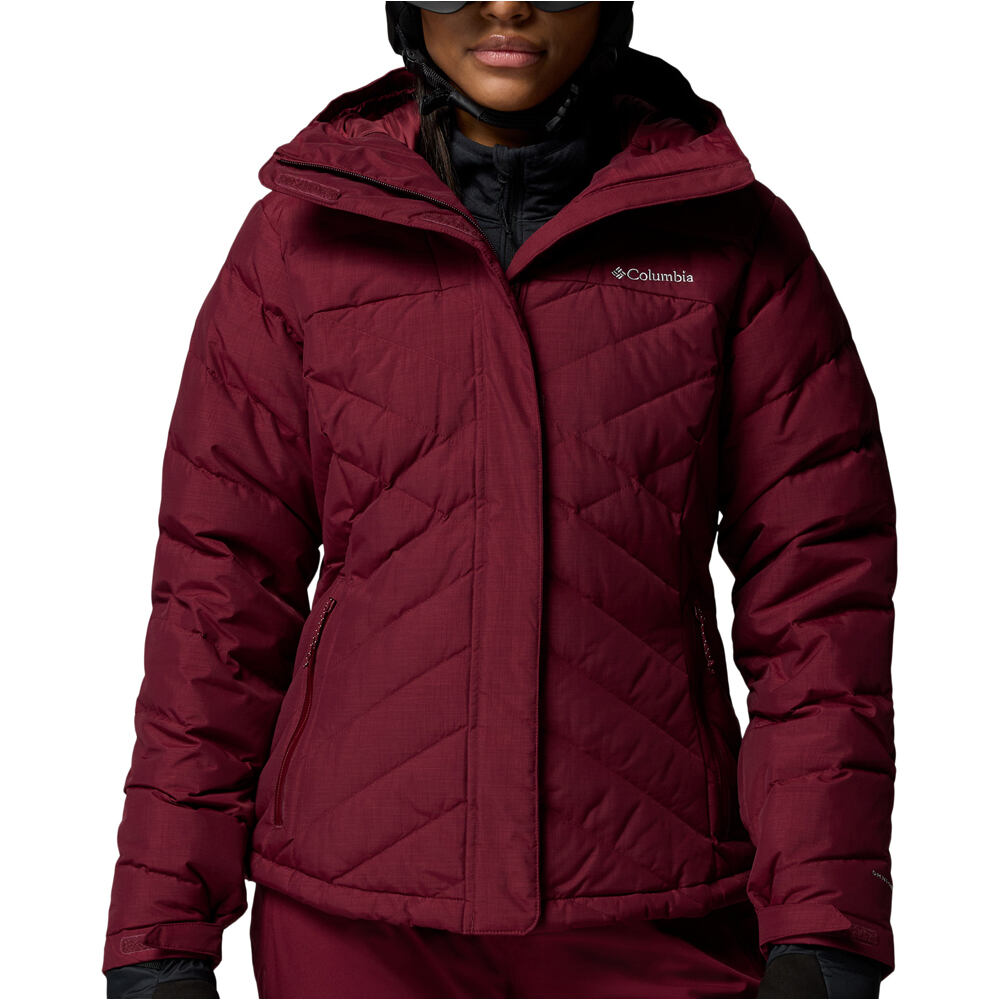 Columbia chaqueta esquí mujer Lay D Down V Jacket vista frontal