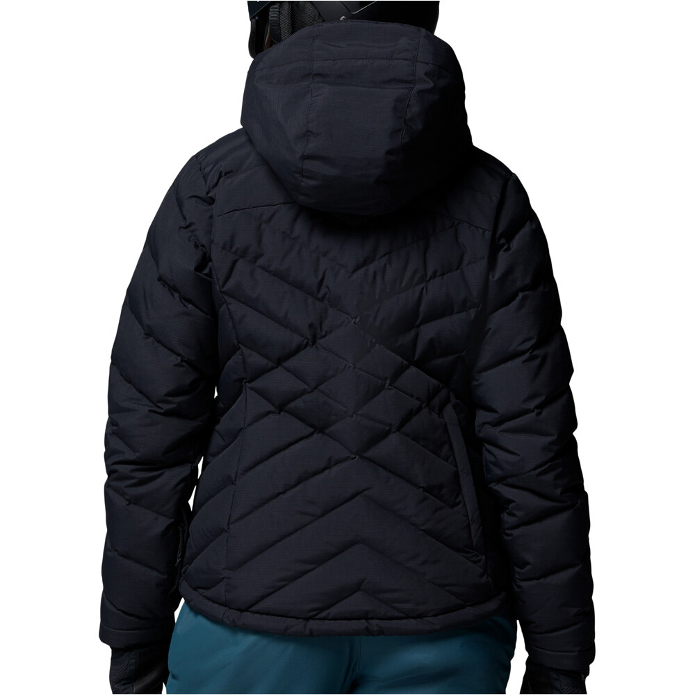 Columbia chaqueta esquí mujer Lay D Down V Jacket vista trasera