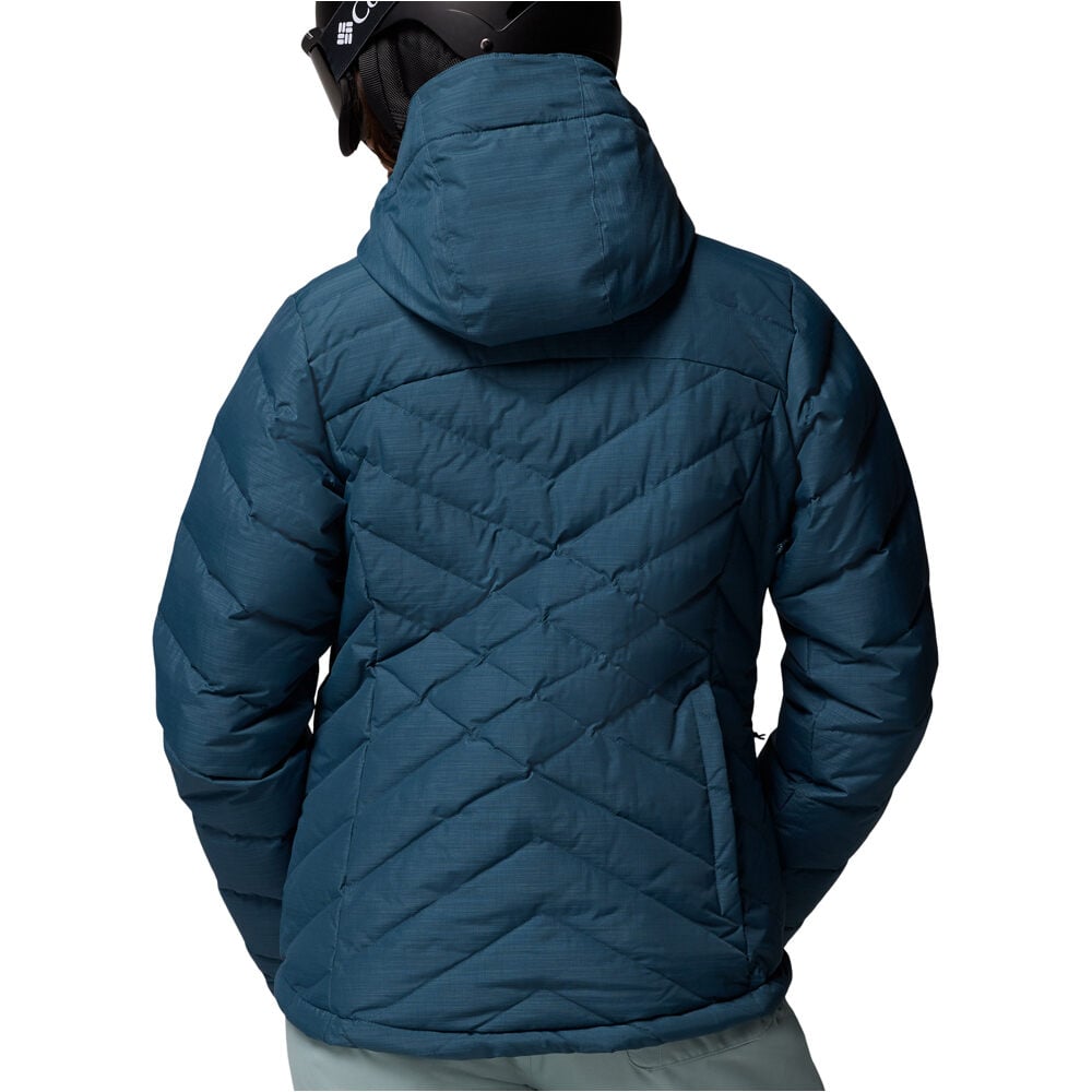 Columbia chaqueta esquí mujer Lay D Down V Jacket vista trasera