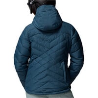 Columbia chaqueta esquí mujer Lay D Down V Jacket vista trasera