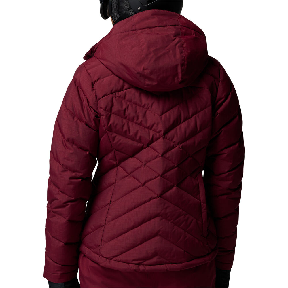 Columbia chaqueta esquí mujer Lay D Down V Jacket vista trasera