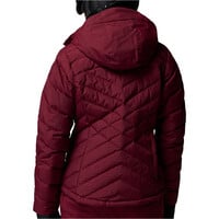 Columbia chaqueta esquí mujer Lay D Down V Jacket vista trasera
